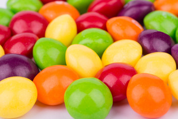 Fototapeta na wymiar Multi-colored candy