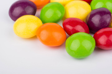 Multi-colored candy