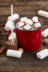 cup of hot chocolate