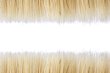 Close up paint brush for background