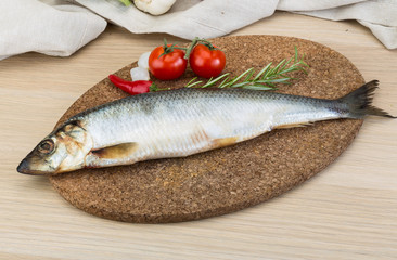 Salted herring