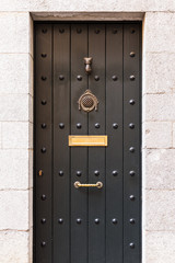 Obraz premium Old door.