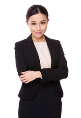 Asian Business woman portrait