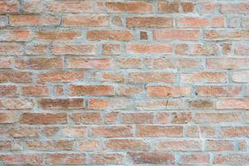 Brick wall texture Background
