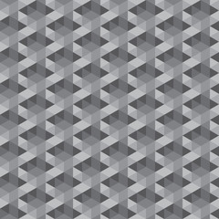 An abstract seamless geometric pattern