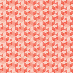 An abstract seamless geometric pattern