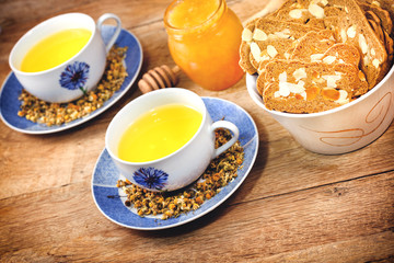 Chamomile - camomile tea