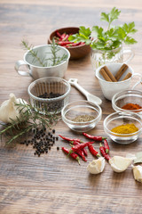 スパイス　香辛料　ハーブ