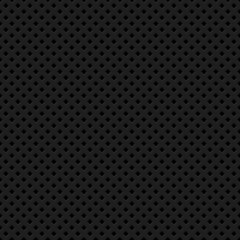 Black Background with Perforated Pattern