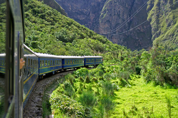 Train to Machu Picchu