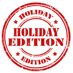 Holiday Edition-stamp