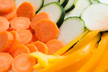 Veggies for cooking a vegan meal