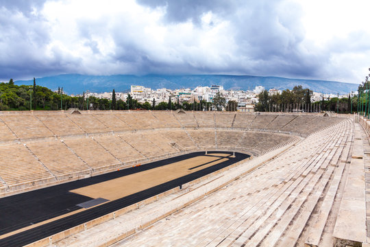 Panathenaic Stadium Athens, Greece