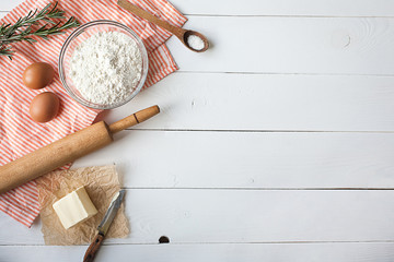Ingredients for the dough