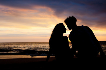 First date of a couple