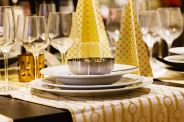 Christmas table