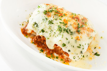 Italian lasagna