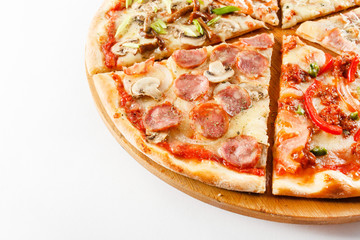 tasty pizza