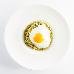 pasta with egg