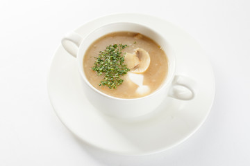 mushroom cream soup