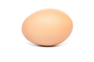  Egg isolated on white background