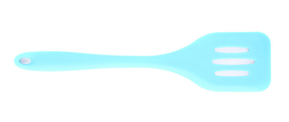 Cooking silicone spatula isolated