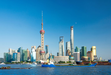Fototapeta premium Shanghai