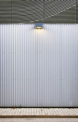 corrugated steel