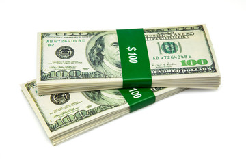 billetes de cien dolares