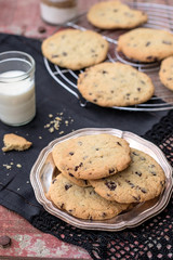 Chocolate chip cookies