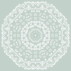 Geometric Seamless  Abstract Pattern