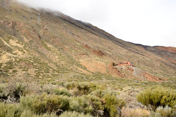Fototapeta premium Nationalpark del Teide