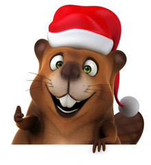 Fun beaver
