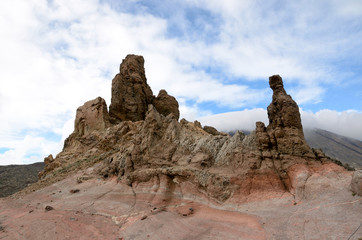 Fototapeta na wymiar Nationalpark del Teide