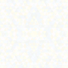 Triangular Mosaic Colorful Background