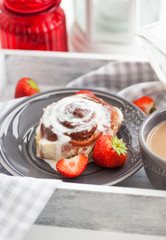 Homemade cinnamon rolls