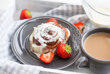 Homemade cinnamon rolls