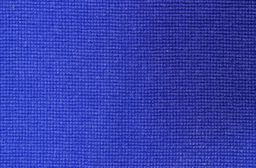 Blue fabric texture – can be used as background