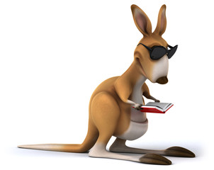 Fun kangaroo © Julien Tromeur