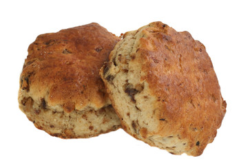 two date and maple scones