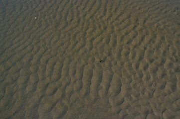 Sandformation in dänemarks Jütland 11