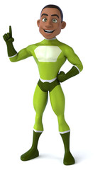 Black superhero