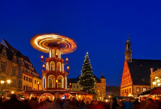 Zwickau Weihnachtsmarkt - Zwickau christmas market 02