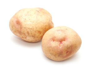 raw pink eye potatoes