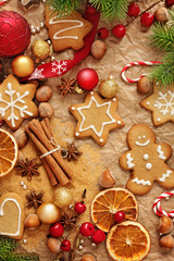christmas gingerbreads