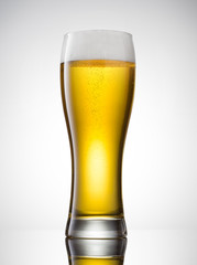 Glass of beer