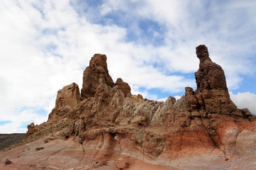 Fototapeta premium Nationalpark del Teide