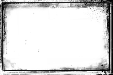 Grunge retro style frame for your projects