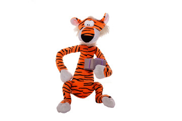 soft toy tiger