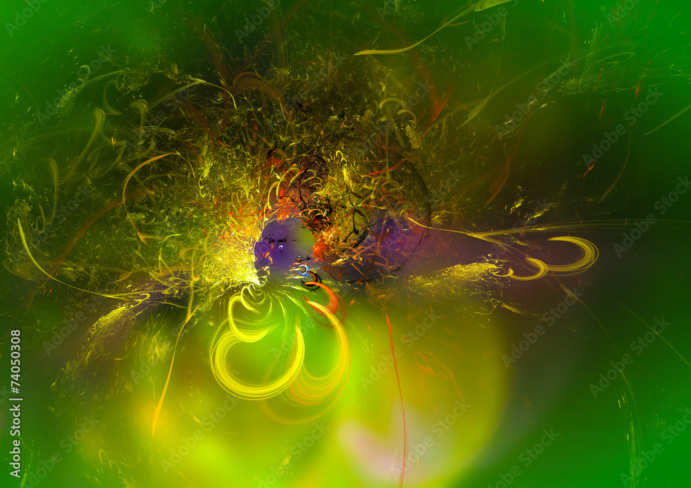 Wall mural modern abstract background design with space for your text.